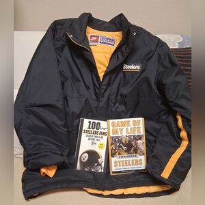 Pittsburgh Steelers Black & Gold Team Jacket